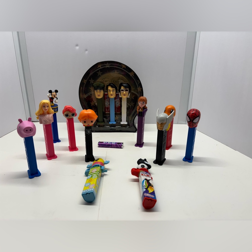 PEZ Character Candy Dispenser Collection